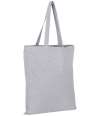 03829 Awake SOL'S Awake Recycled Tote Bag Grey Marl colour image
